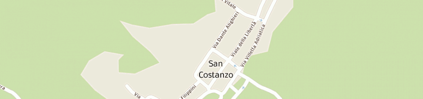 Mappa della impresa cucchi mirella a SAN COSTANZO