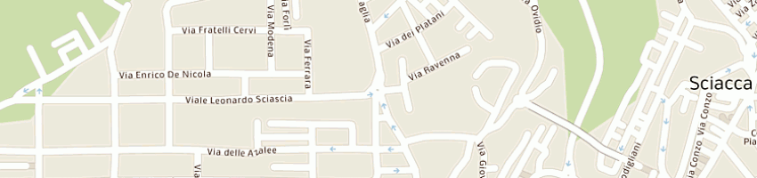 Mappa della impresa marinello vincenzo a SCIACCA