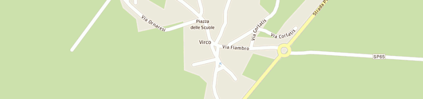Mappa della impresa bar primavera-lant ennio a BERTIOLO