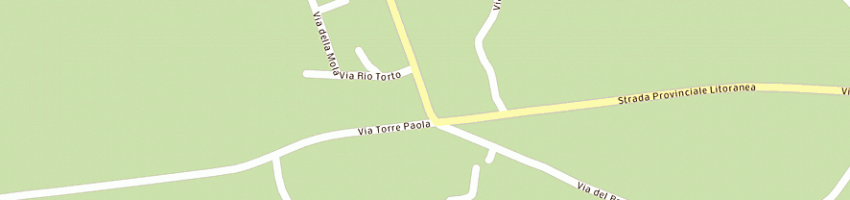 Mappa della impresa panificio di mezzomonte di proietti vanda a SAN FELICE CIRCEO
