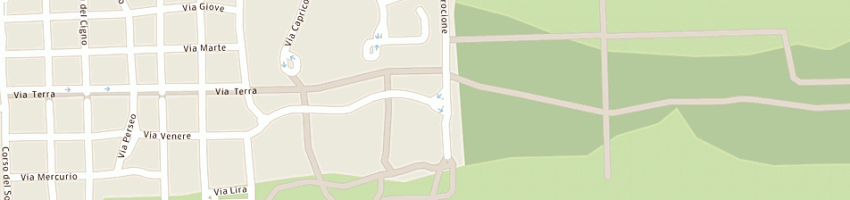 Mappa della impresa gelateria blue bar a SAN MICHELE AL TAGLIAMENTO
