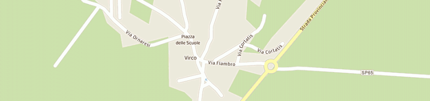 Mappa della impresa ittica risorgive dello stella snc a BERTIOLO