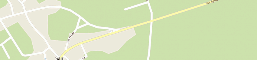 Mappa della impresa lauzzana mauro a SAN VITO DI FAGAGNA