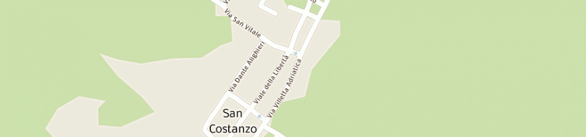 Mappa della impresa pro loco san costanzo a SAN COSTANZO