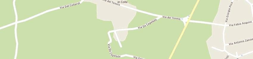 Mappa della impresa z m l snc di ziraldo miro e luca a FAGAGNA