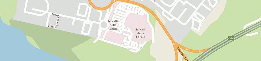 Mappa della impresa caprices srl a AMARO