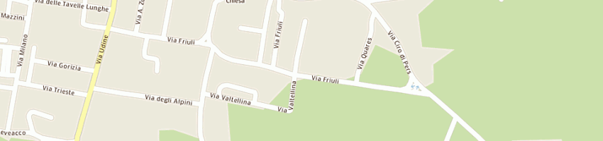 Mappa della impresa riva spa a MAJANO