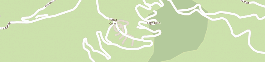 Mappa della impresa braida rappresentanze sdf di braida franco e c a LIGOSULLO