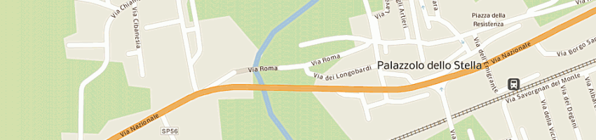Mappa della impresa gagliazzi fratelli a DELLO
