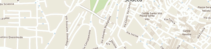 Mappa della impresa lucchesi palli matteo a SCIACCA
