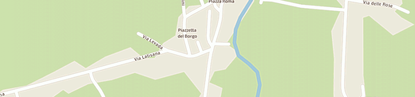 Mappa della impresa banca popolare friuladria spa a PRECENICCO