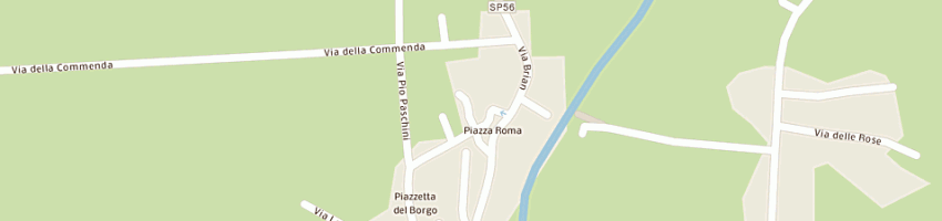 Mappa della impresa canonica a PRECENICCO