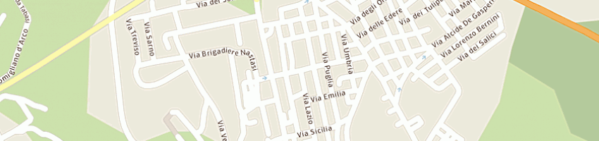 Mappa della impresa craparo vincenzo a SCIACCA