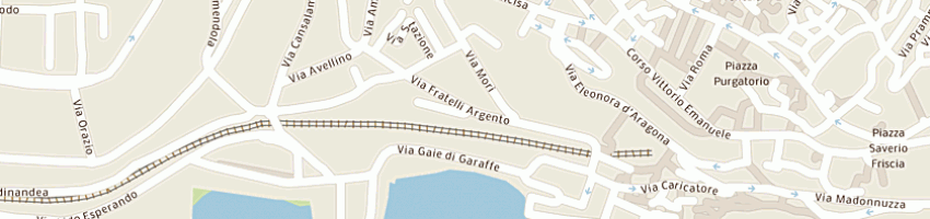 Mappa della impresa neri giuseppe a SCIACCA