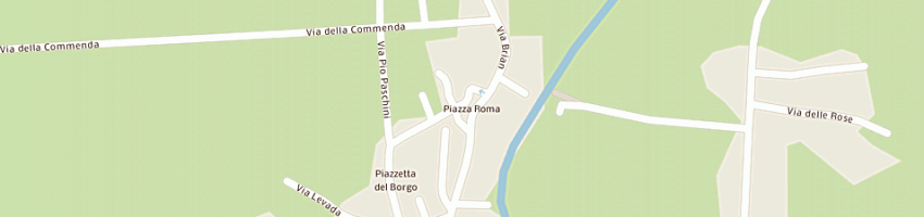 Mappa della impresa mini market di fantinatto susetta a PRECENICCO