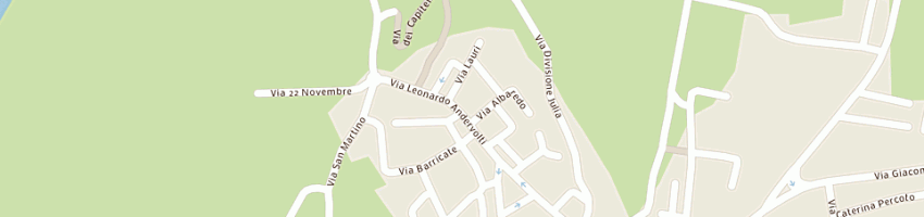 Mappa della impresa venchiarutti vincenzo a OSOPPO