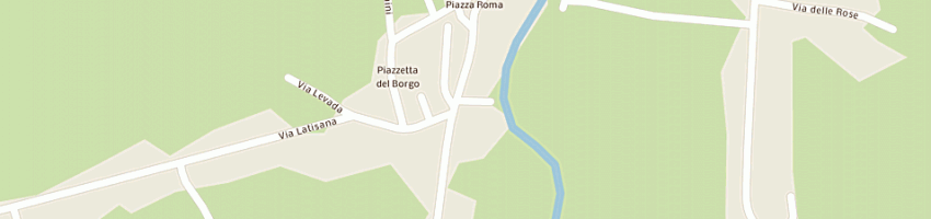 Mappa della impresa comune di precenicco a PRECENICCO