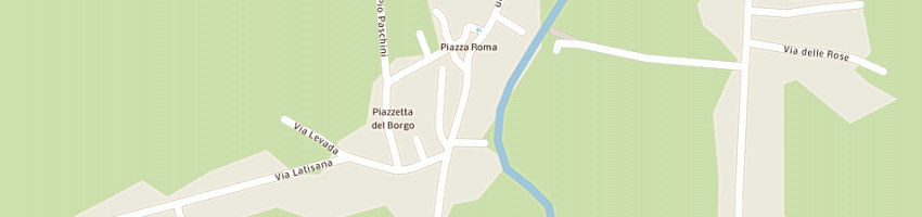 Mappa della impresa rivabella di turcato sandro e c sas a PRECENICCO