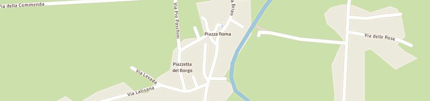 Mappa della impresa panificio pasticceria stefania e renato di corradin stefania a PRECENICCO