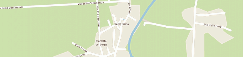 Mappa della impresa edilcaomozzo di boldarin vasco e chiandotto gfranco e c snc a PRECENICCO