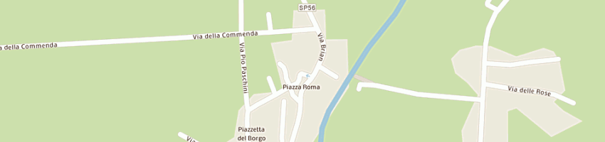 Mappa della impresa comune di precenicco a PRECENICCO