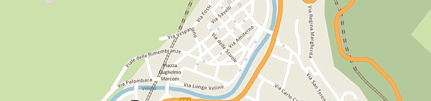 Mappa della impresa progresso coop arl a ANTRODOCO