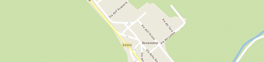 Mappa della impresa mobilmare sas di predan luciano e c a LATISANA