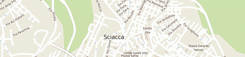 Mappa della impresa flli caruso snc a SCIACCA