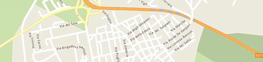 Mappa della impresa pumilia giuseppe a SCIACCA