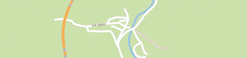 Mappa della impresa cesaretti livio a POSTA