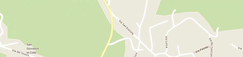 Mappa della impresa pivato paolo a FAGAGNA