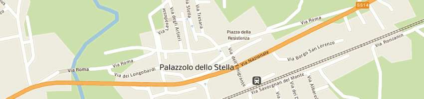 Mappa della impresa masotti giada a DELLO