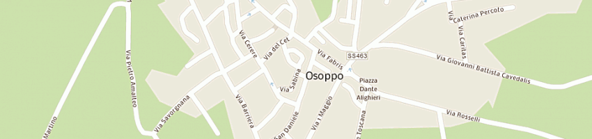 Mappa della impresa hidrogeo srl a OSOPPO
