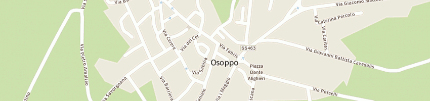 Mappa della impresa raster pubblicita' (snc) a OSOPPO