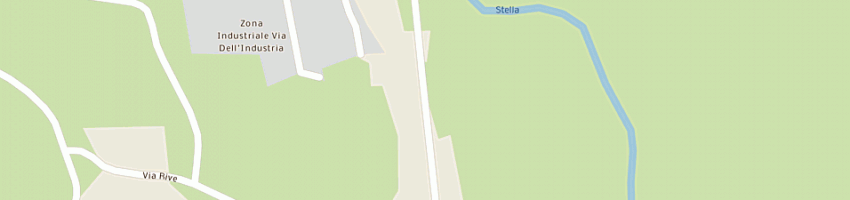 Mappa della impresa costruzioni cesca srl a TEOR
