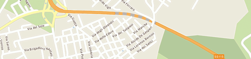 Mappa della impresa puleo ignazio a SCIACCA