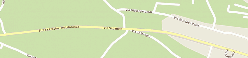 Mappa della impresa farmacia del circeo del dr margherita bonomi a SAN FELICE CIRCEO