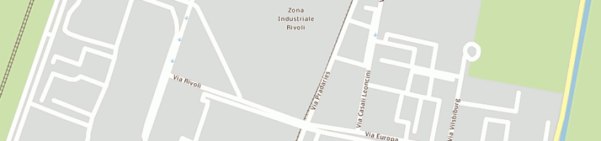 Mappa della impresa fisa fabbrica italiana sedili autoferroviari (srl) a OSOPPO
