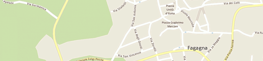 Mappa della impresa dueq srl a FAGAGNA