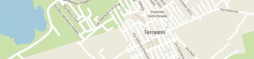 Mappa della impresa gea srl a TERRASINI