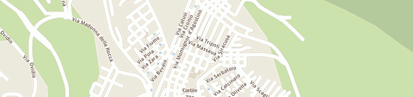 Mappa della impresa cicala bartolo a SCIACCA