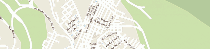 Mappa della impresa campo accursia a SCIACCA