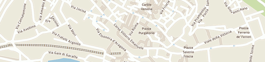 Mappa della impresa max e co o sas a SCIACCA