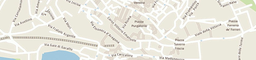 Mappa della impresa consorzio blue fish a SCIACCA