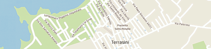 Mappa della impresa chiofalo nunziato a FALCONE