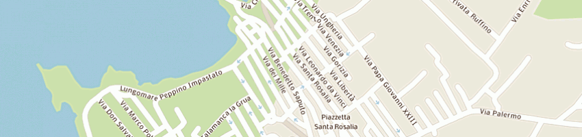 Mappa della impresa quality sud srl a TERRASINI