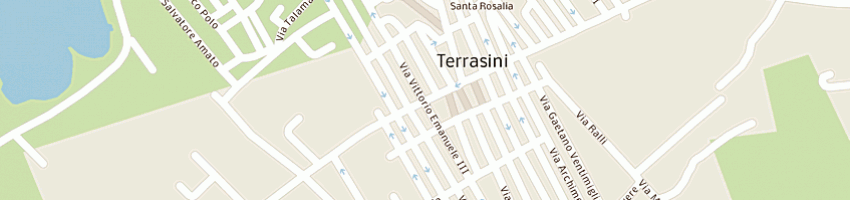Mappa della impresa multispazio di cavataio antonino a TERRASINI