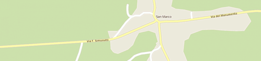 Mappa della impresa trattoria ai donatori a MERETO DI TOMBA