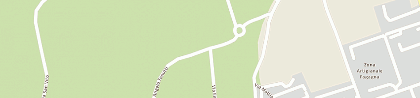 Mappa della impresa di marco flli srl a FAGAGNA