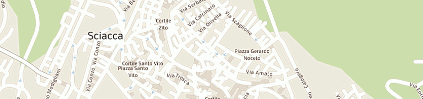 Mappa della impresa santangelo giancosimo a SCIACCA